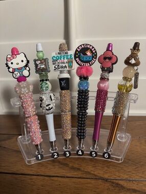 🌟Handemade Bling pens🌟